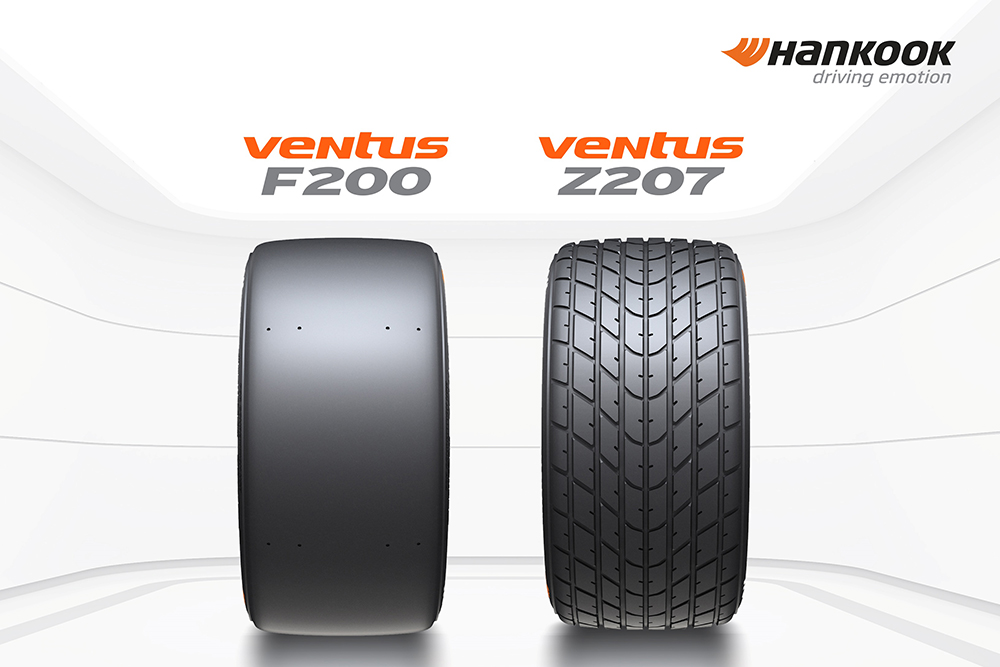 hankooktiresracingtireventusf200andventusz207