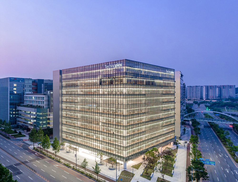 hankooktiretechnologyglobalheadquartersofficetechnoplex