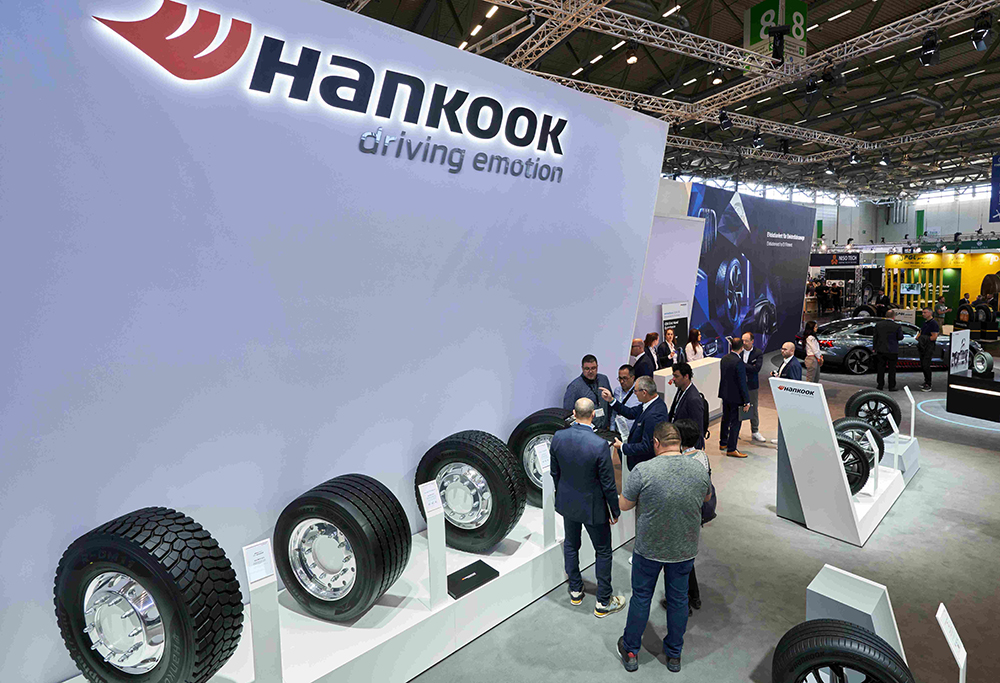 hankookexhibitsattransportlogistic2023