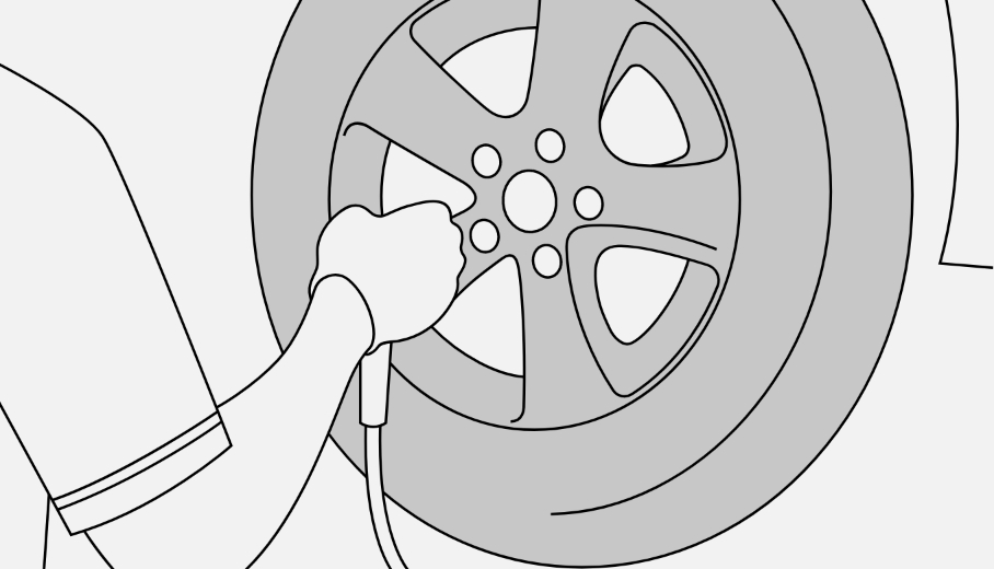 Hankook Tire & Technology-Help & Support-Tire Care Guide-How to Replace a tire-step4